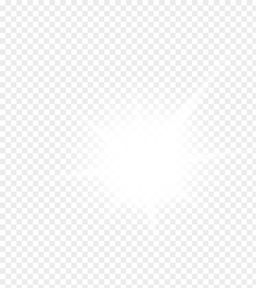 Sunshine Black And White Line Point Angle PNG