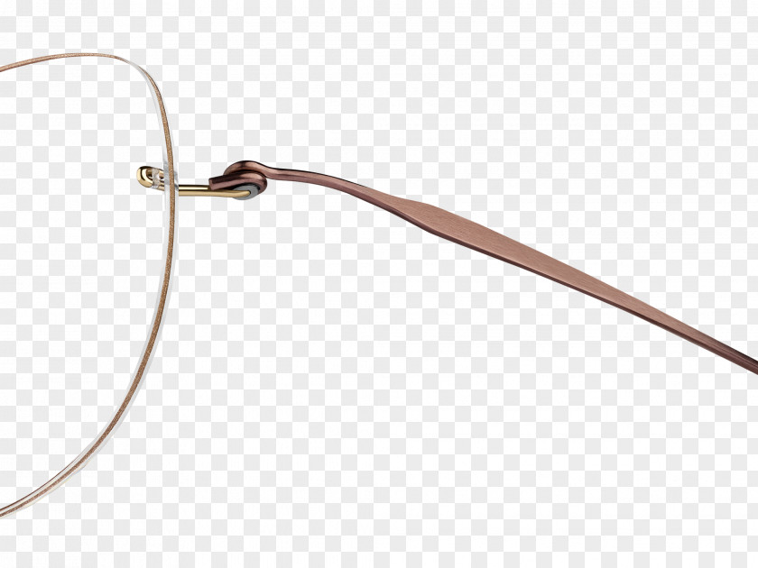 Tailor Glasses Clothing Accessories Visual Perception Brown Line PNG