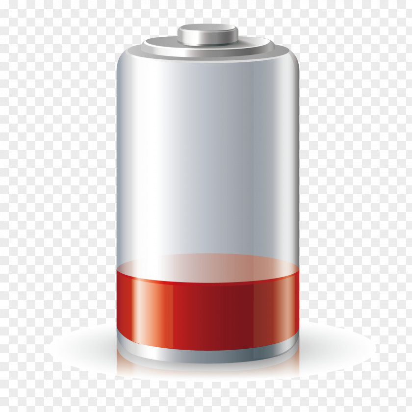 The Vector Battery Is Red Laptop Electricity PNG