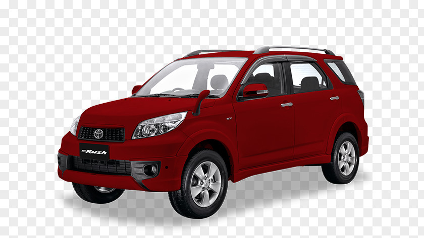 Toyota Mini Sport Utility Vehicle Daihatsu Terios Rush Car PNG