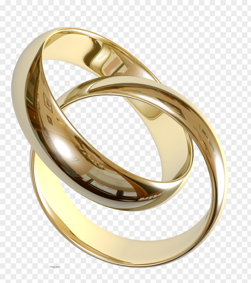 Wedding Ring Civil Marriage Residence Registration Office Cohabitation Family PNG