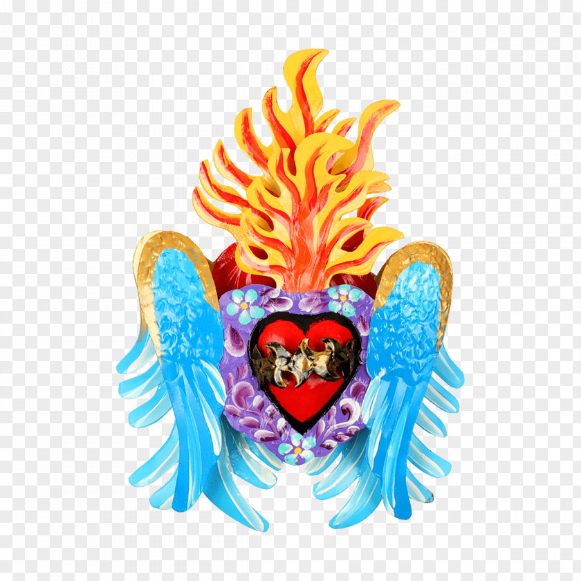 Wing Mexican Handcrafts And Folk Art Heart PNG