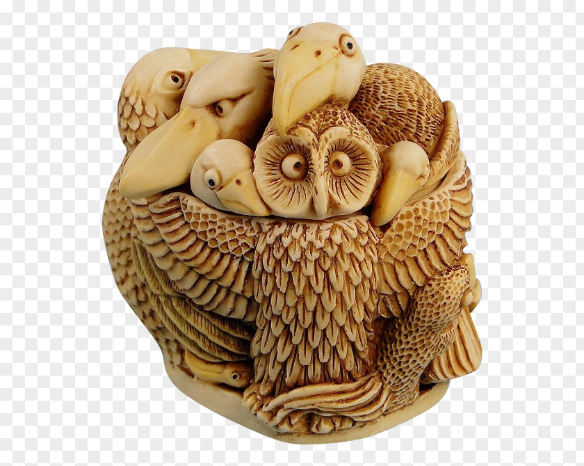 Wood Carving Dremel Tools Gray Cat, Crows And Pumpkin Netsuke Art Owl Hedgehog PNG