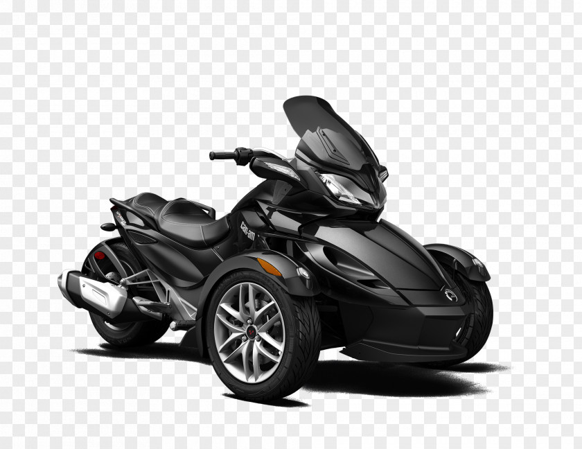 Car BRP Can-Am Spyder Roadster Motorcycles Powersports PNG