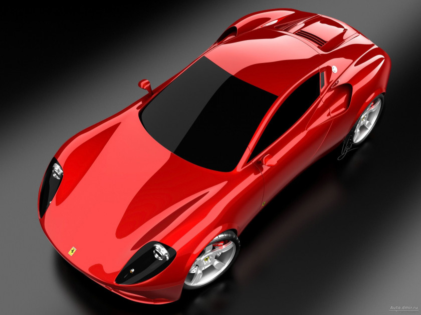 Ferrari Dino 246 Car 360 Modena PNG