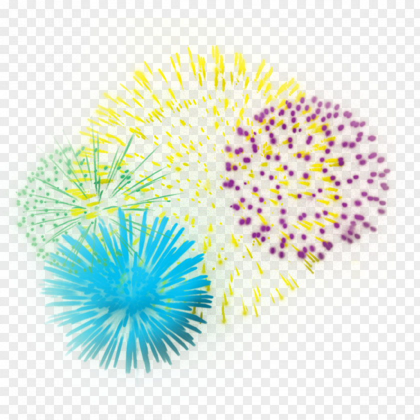 Fireworks Clip Art New Year Image PNG