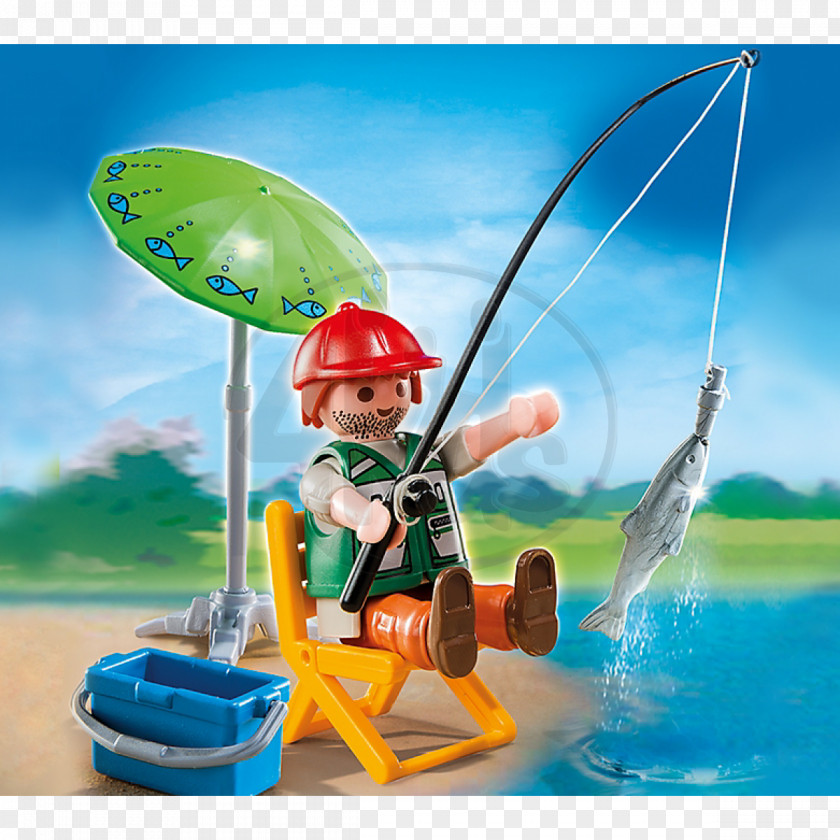 Fishing Pole Amazon.com Playmobil Toy Doll Fisherman PNG
