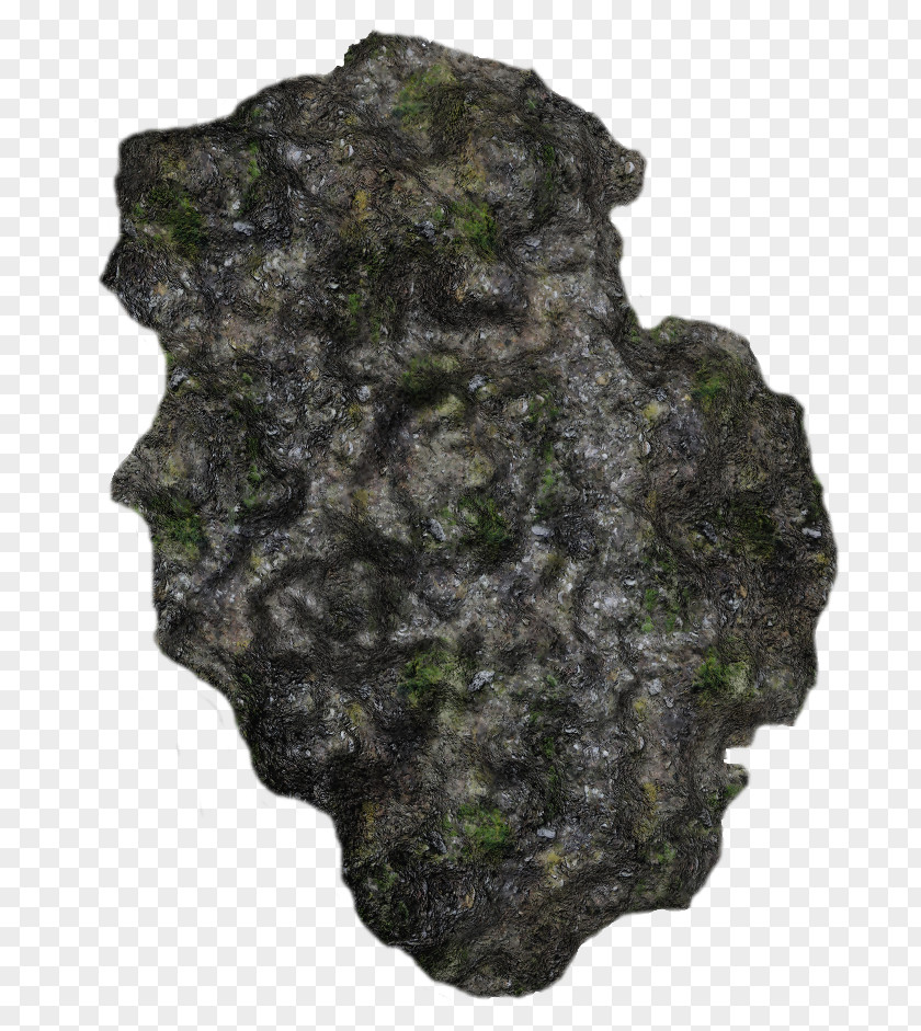 Igneous Rock Mineral Directory Pond5 PNG