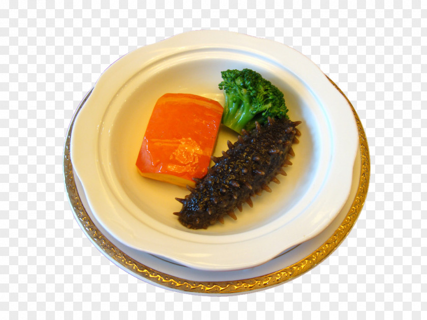 Impregnable Baked Sea Cucumber Abalone As Food Poster PNG