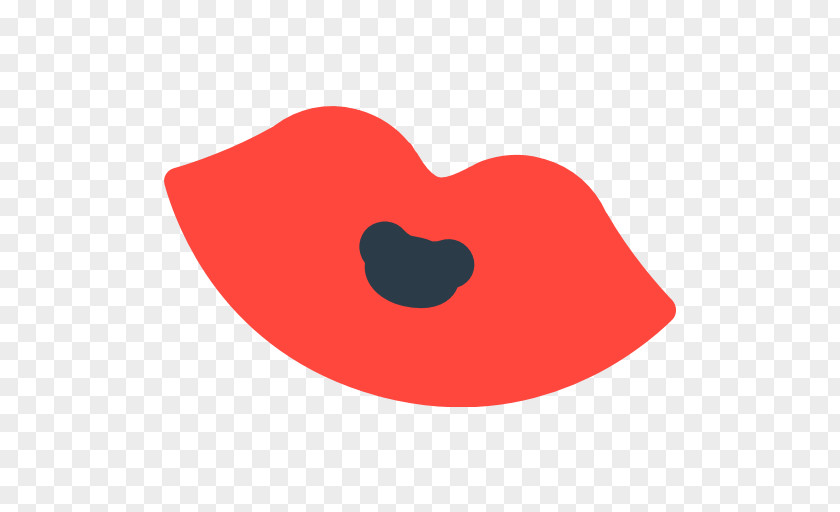 Kiss Mark Emoji SMS Text Messaging Mouth PNG