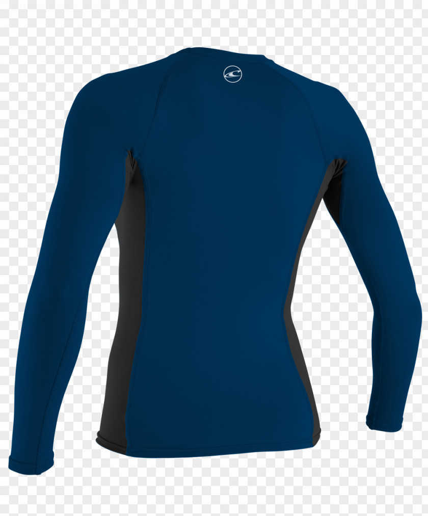 Lycra Long-sleeved T-shirt Rash Guard Undershirt PNG