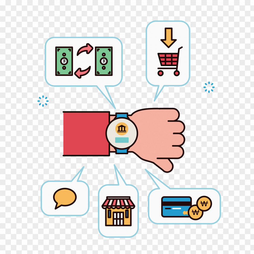 Mobile Watch Phone Drawing Clip Art PNG