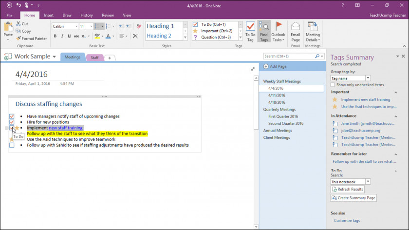 OneNote Microsoft Computer Software Tag Template PNG