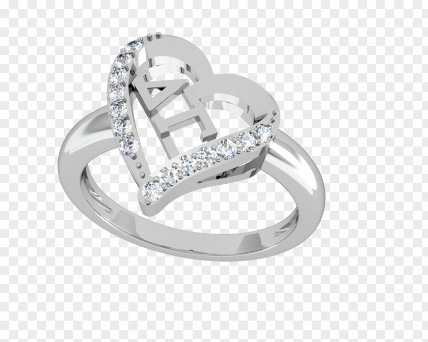 Ring Earring Alpha Kappa Fraternities And Sororities Diamond PNG