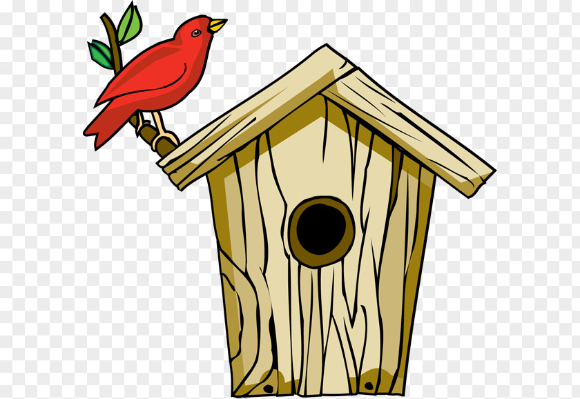 Tree Home Cliparts Bird Nest Box Website Clip Art PNG