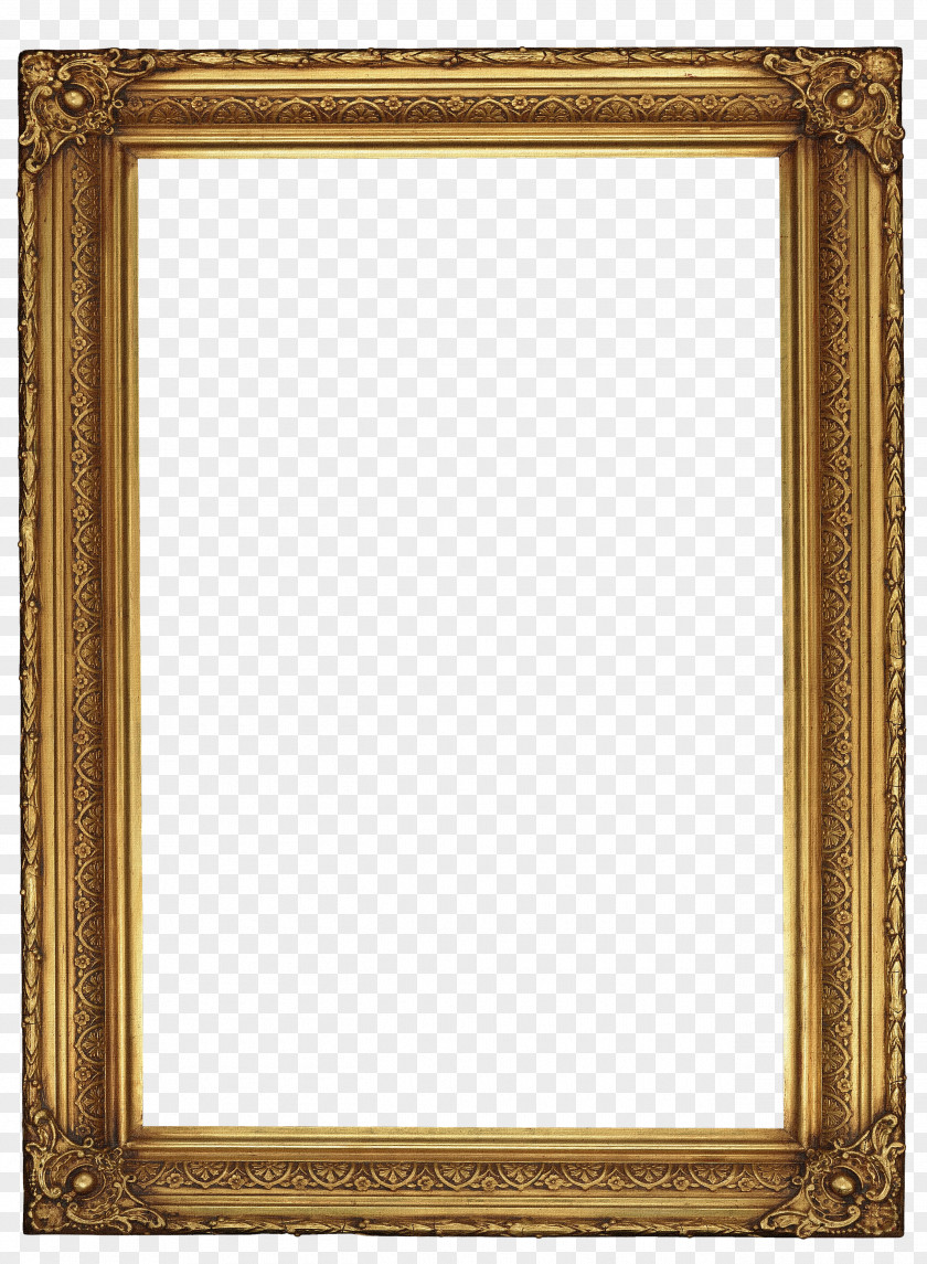 Wooden Frame Picture Frames Gold Stock Photography Decorative Arts Ornament PNG