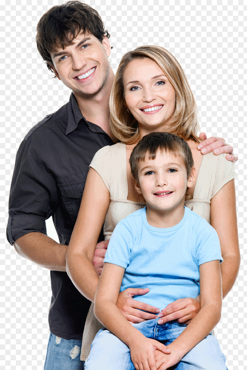 A Family Of Three Stock Photography PNG