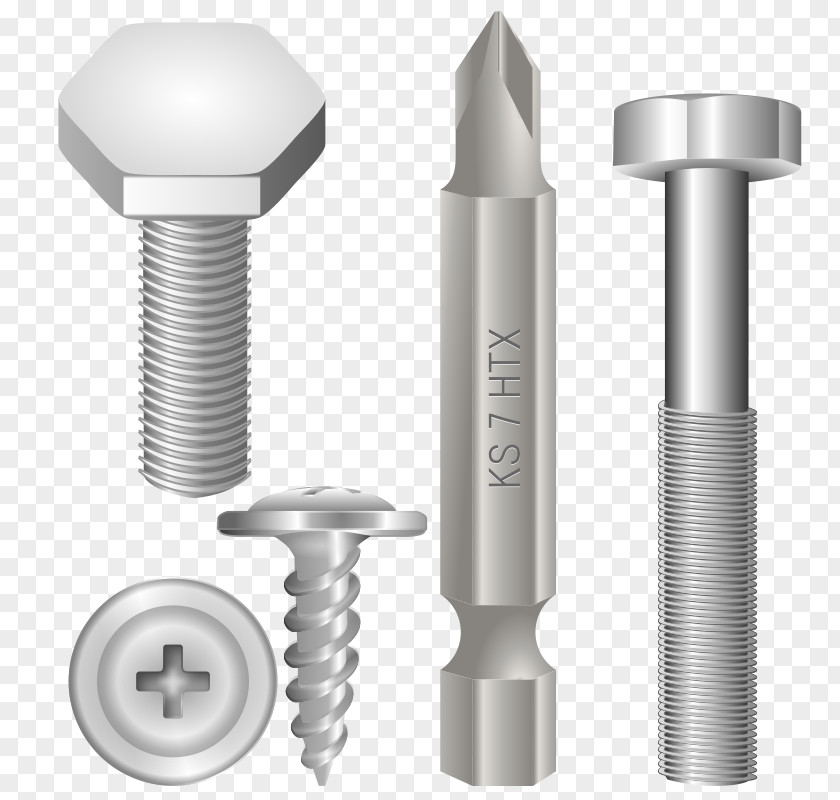 Ats Cliparts Screw Rivet Bolt PNG