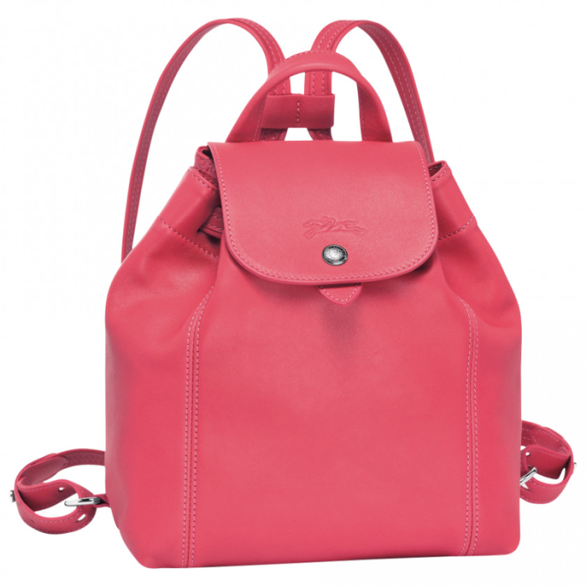 Backpack Longchamp 'Le Pliage' Handbag PNG