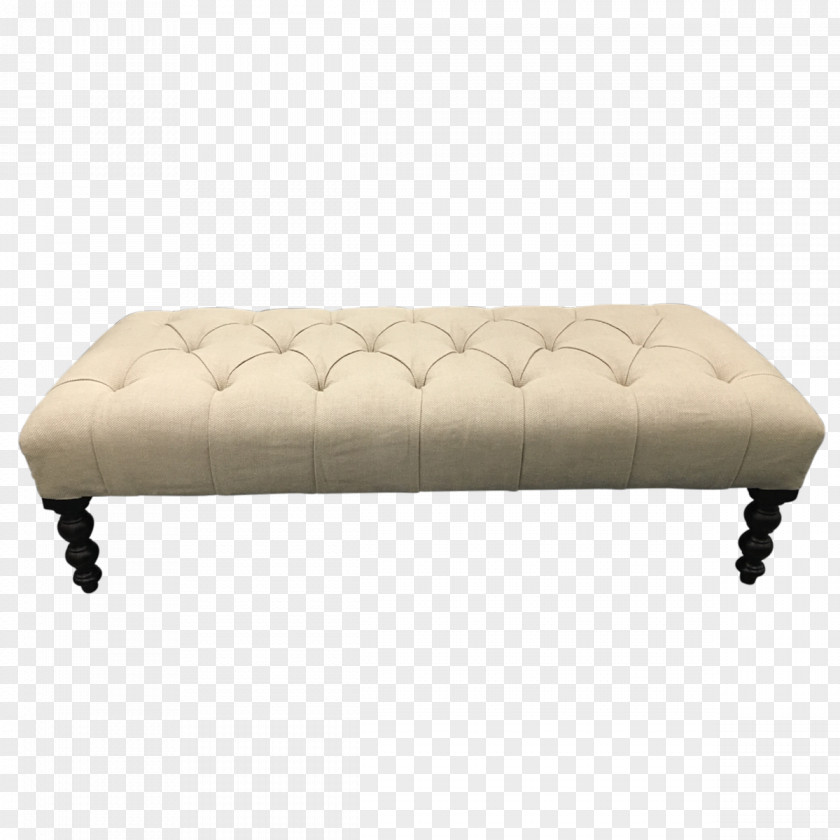 Bench Foot Rests Rectangle Product Design Couch PNG