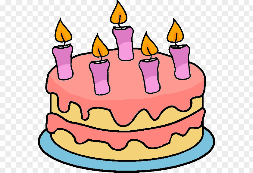 Cake Colouring Pages Coloring Book Birthday PNG