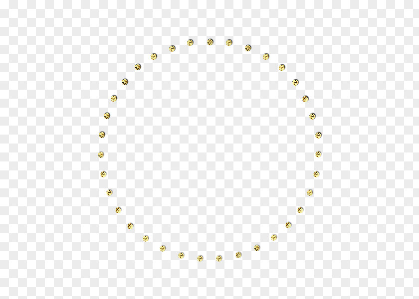 Circle Point Body Jewellery Font PNG