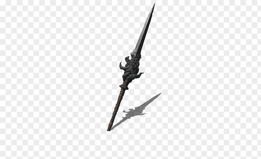Dark Souls III Spear Knight Lance PNG