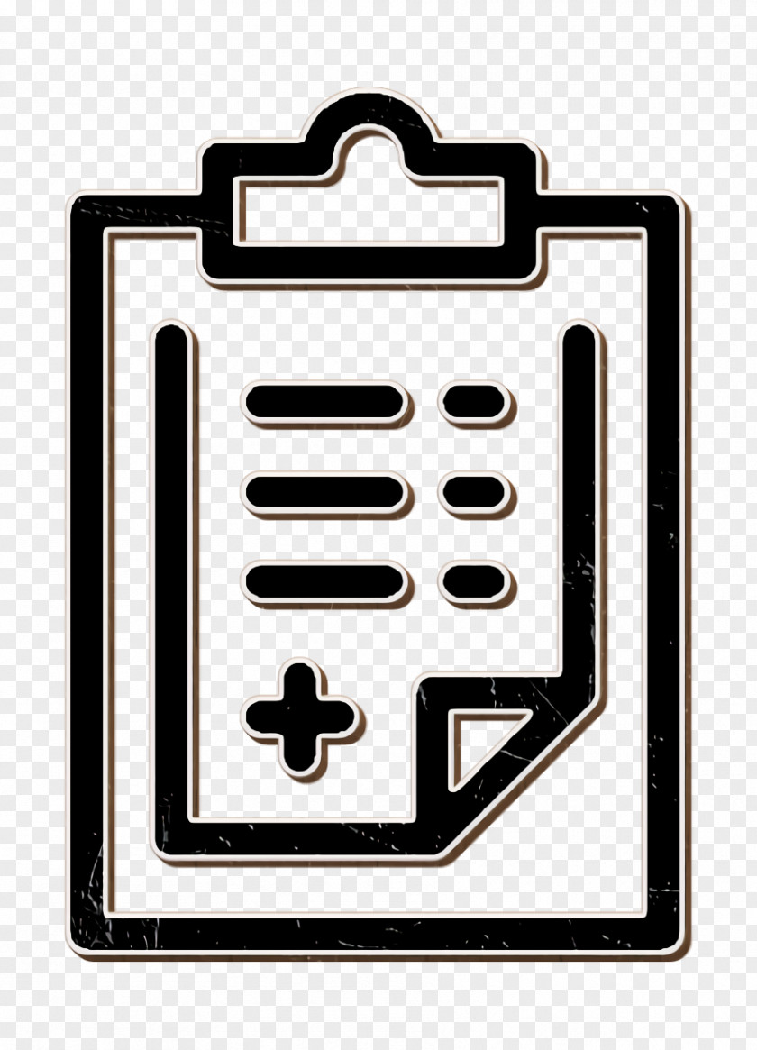Document Icon Medical Services Admision Form PNG