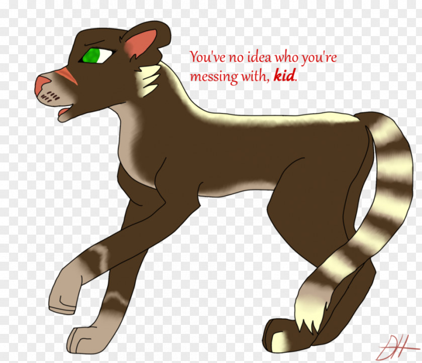 Dog Breed Horse Cat Character PNG