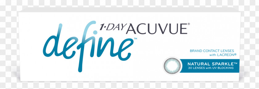 Eye Johnson & 1-Day Acuvue Define Contact Lenses PNG