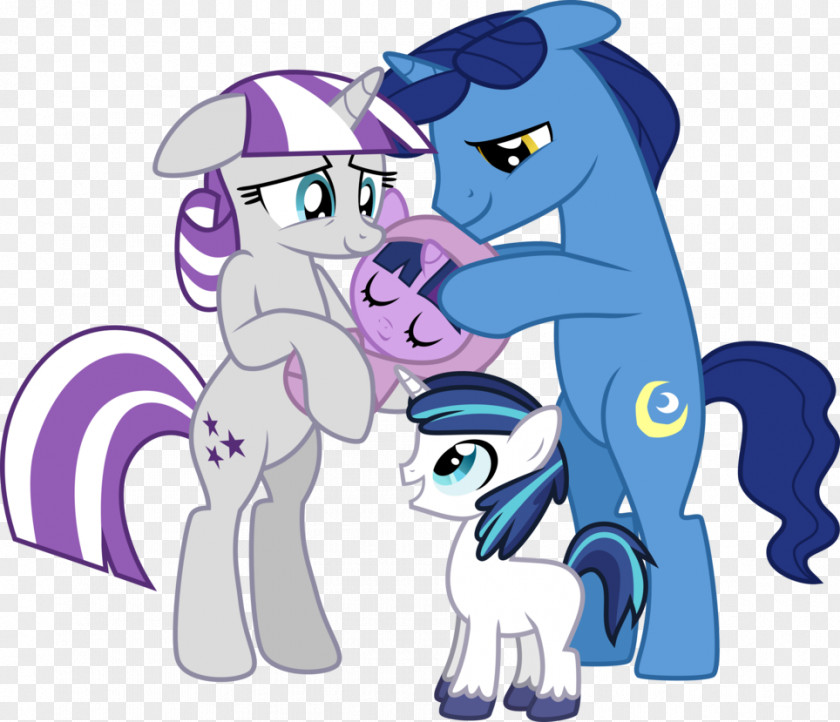 Family Twilight Sparkle Pony Princess Celestia Cadance PNG