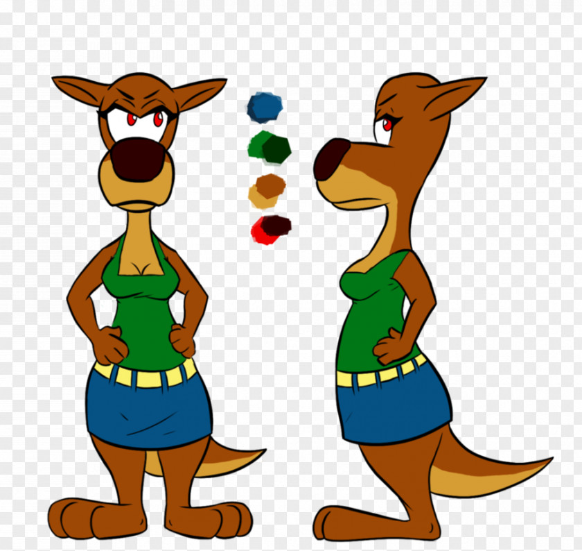 Kangaroo Fur Fighters Digital Art DeviantArt PNG