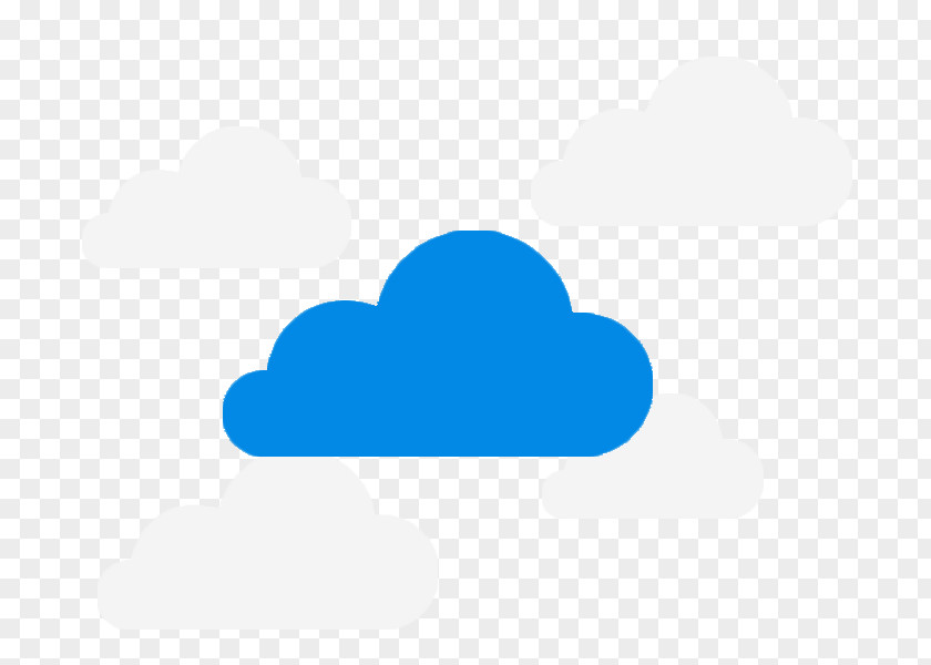 Light Blue Clouds Desktop Wallpaper Font PNG