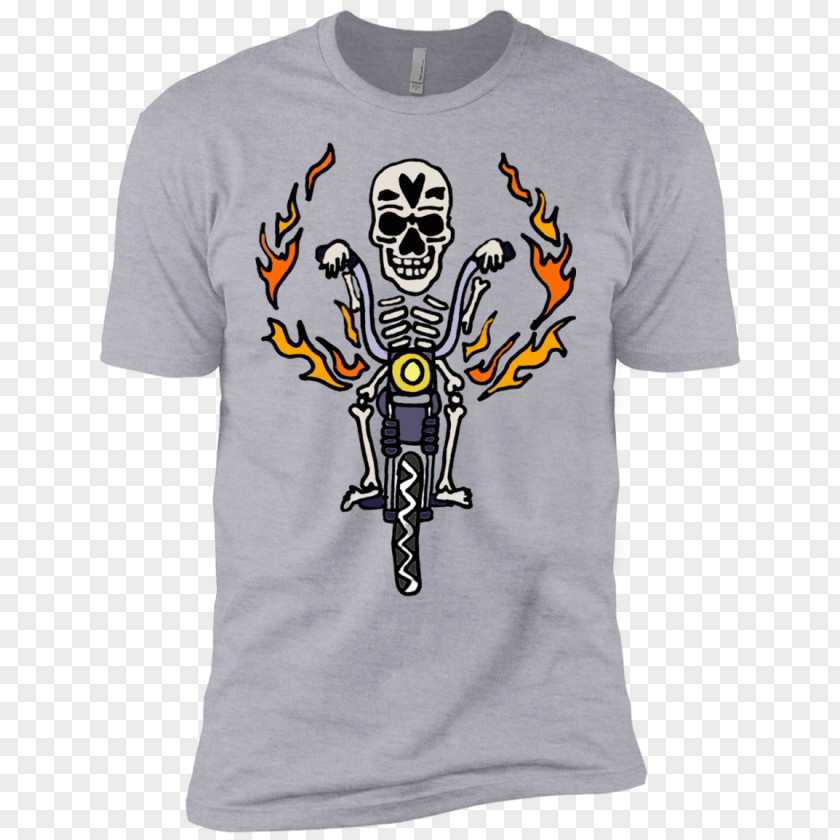 Motorcycle Art T-shirt Hoodie Supreme Sleeve PNG
