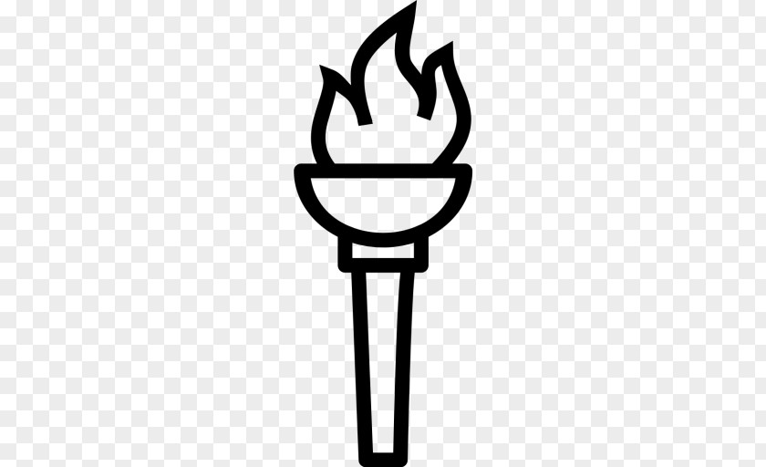Olympic Games Torch Flame Clip Art PNG