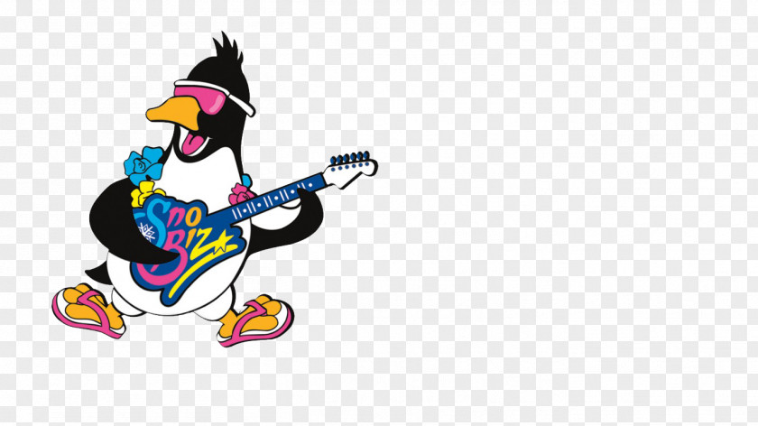 Penguin Logo Sno Biz Detroit Clip Art Illustration PNG