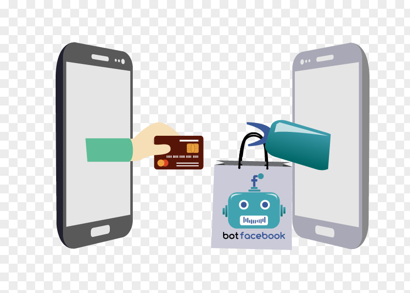 Smartphone Internet Bot Marketing Sales Chatbot PNG