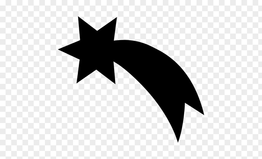 Symbol Logo Shooting Star PNG