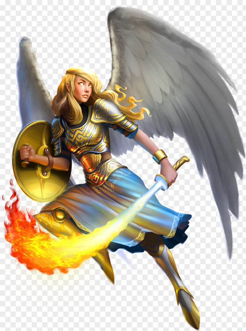 Warrior Angel Photo IPad 1 PNG