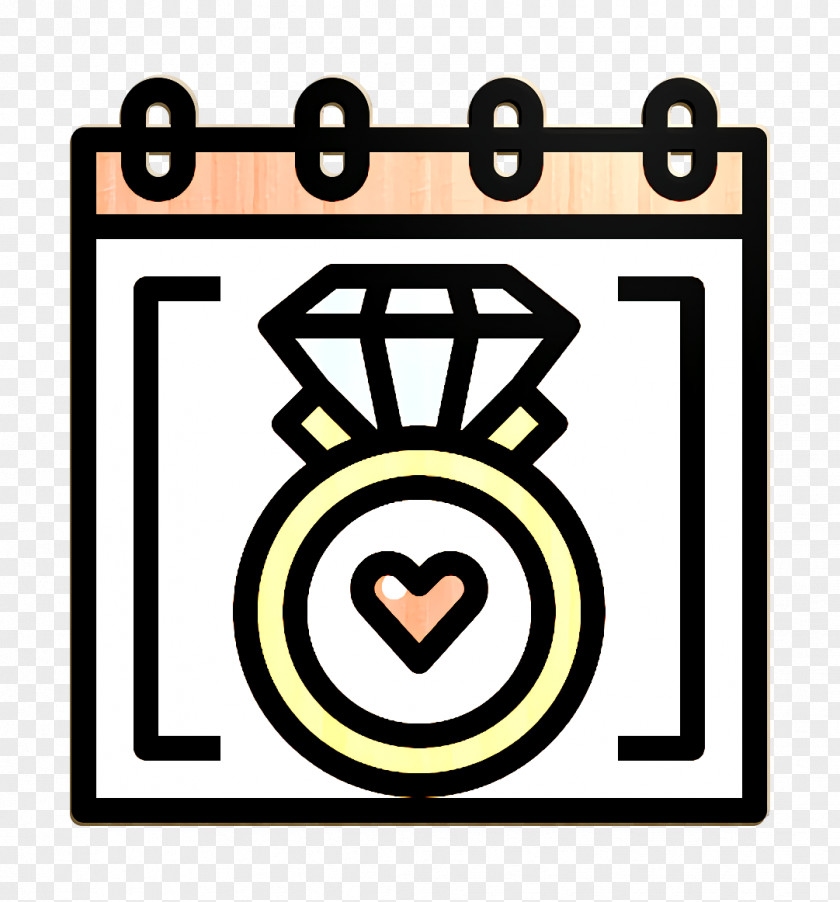Wedding Icon Date PNG