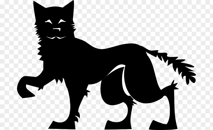 Wolf Totem Dog Silhouette Whiskers Clip Art PNG