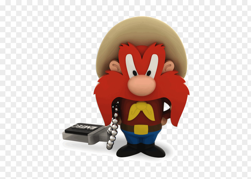 Yosemite Sam EMTEC Looney Tunes 8 GB USB 2.0 Flash Drive Marvin The Martian Drives Stick USB2.0 LT01 8GB 3er-Set PNG