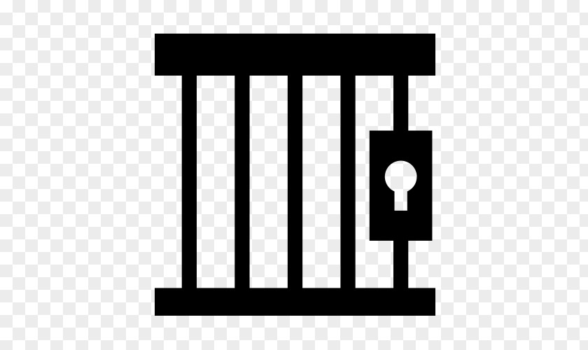 A Jail Sentence Bail Prison Court Logo Crime PNG