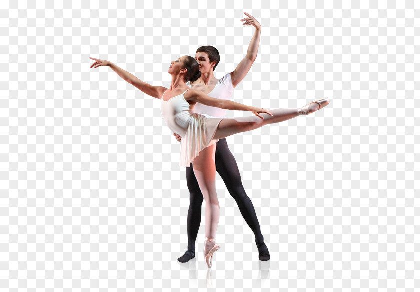 Ballet Photo Modern Dance Choreography PNG