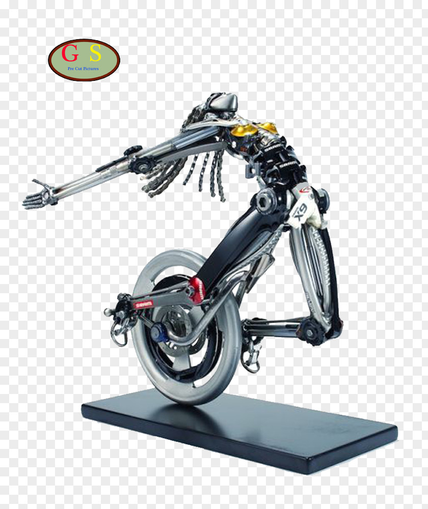 Bicycle Shop BMX Bike Sculpture Mountain PNG