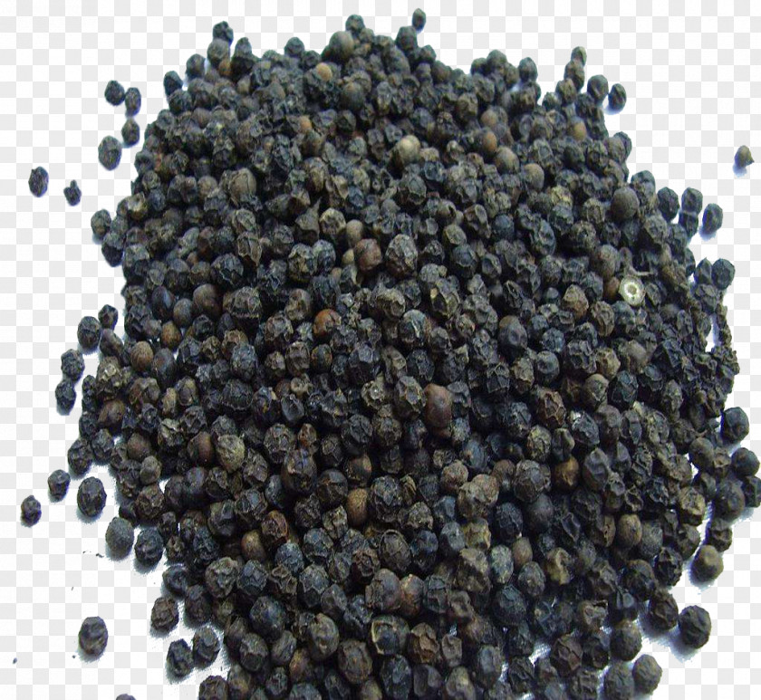 Black Pepper Grain Material Decoration India Spice Chili Powder PNG