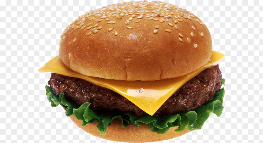 Burger King Cheeseburger Hamburger French Fries Patty PNG