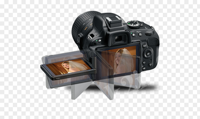 Camera Nikon D5100 D3100 Coolpix P7000 Canon EF-S 18–55mm Lens Digital SLR PNG