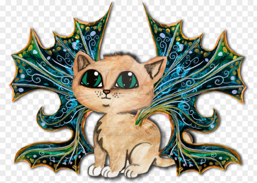 Cat Cheetah Illustration Cartoon Fairy PNG