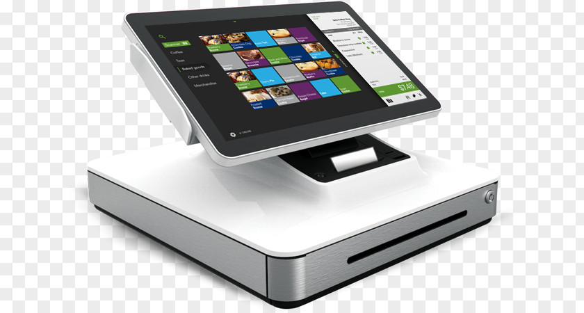 Computer Point Of Sale Cash Register Barcode Scanners Retail PNG